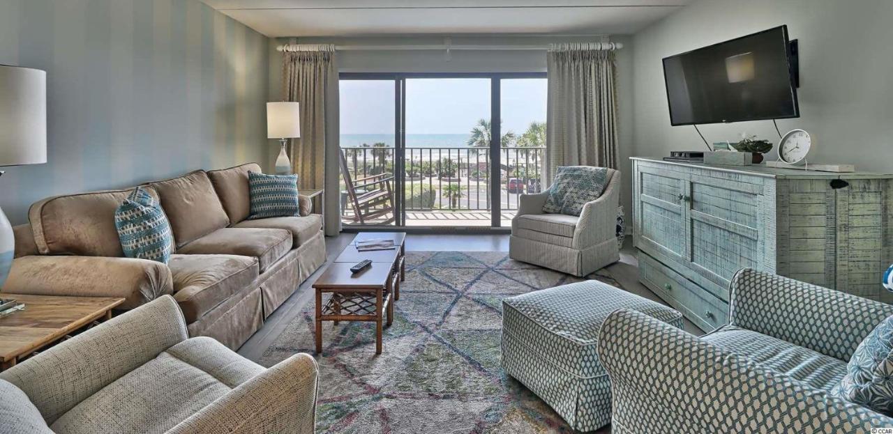 Cabana One Unit 302 - 3Rd Floor Oceanfront Condo - Sleeps 6! 2 Bed, 2 Bath Myrtle Beach Extérieur photo