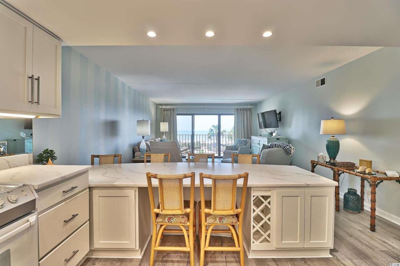 Cabana One Unit 302 - 3Rd Floor Oceanfront Condo - Sleeps 6! 2 Bed, 2 Bath Myrtle Beach Extérieur photo