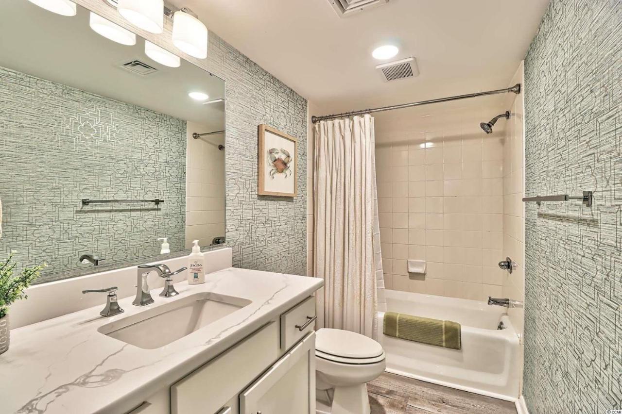 Cabana One Unit 302 - 3Rd Floor Oceanfront Condo - Sleeps 6! 2 Bed, 2 Bath Myrtle Beach Extérieur photo