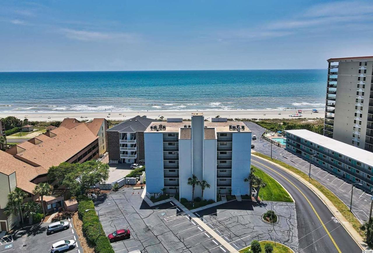 Cabana One Unit 302 - 3Rd Floor Oceanfront Condo - Sleeps 6! 2 Bed, 2 Bath Myrtle Beach Extérieur photo