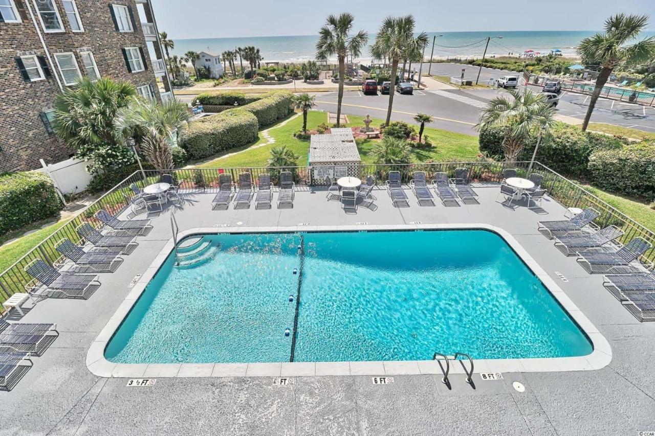 Cabana One Unit 302 - 3Rd Floor Oceanfront Condo - Sleeps 6! 2 Bed, 2 Bath Myrtle Beach Extérieur photo