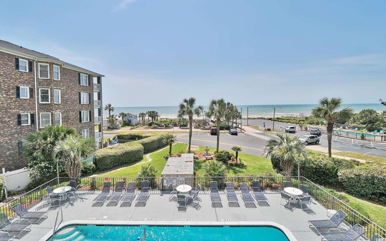 Cabana One Unit 302 - 3Rd Floor Oceanfront Condo - Sleeps 6! 2 Bed, 2 Bath Myrtle Beach Extérieur photo