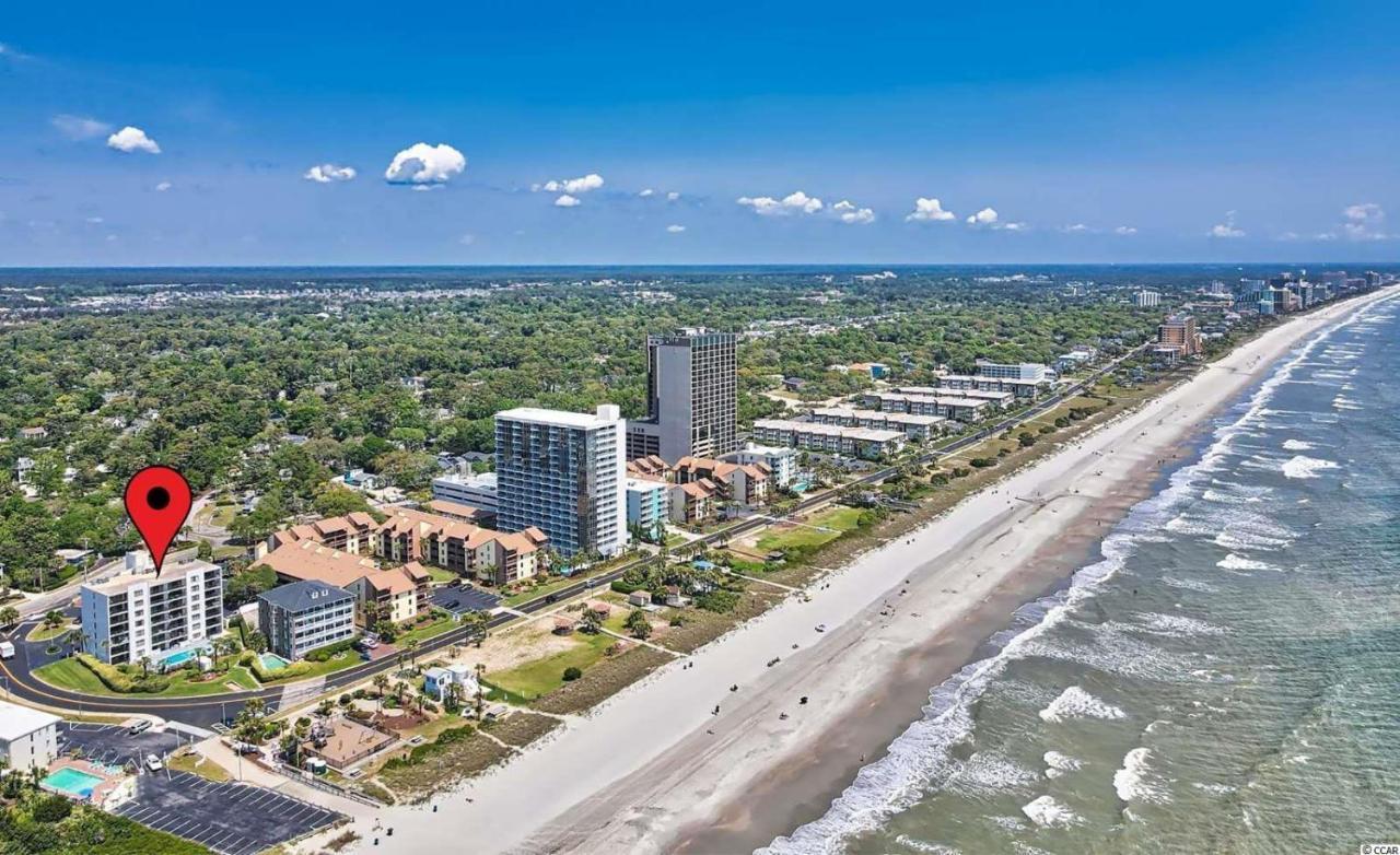 Cabana One Unit 302 - 3Rd Floor Oceanfront Condo - Sleeps 6! 2 Bed, 2 Bath Myrtle Beach Extérieur photo