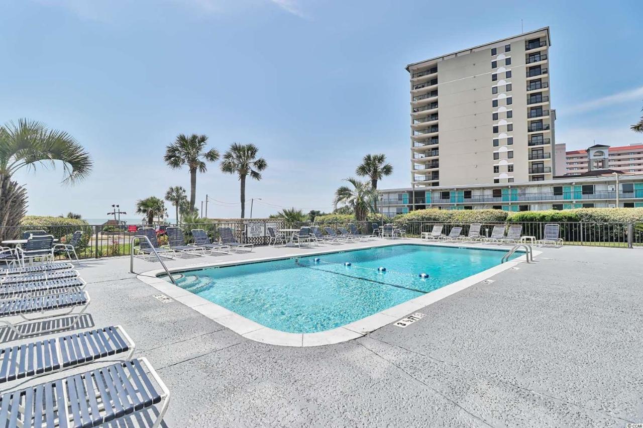 Cabana One Unit 302 - 3Rd Floor Oceanfront Condo - Sleeps 6! 2 Bed, 2 Bath Myrtle Beach Extérieur photo